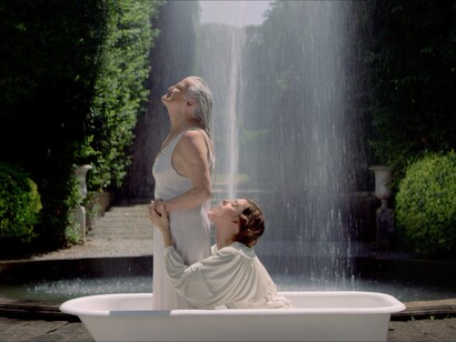 Una scena del film Satyagraha