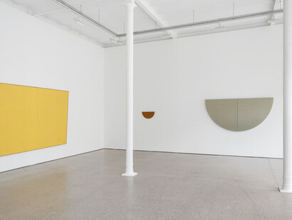 Robert Mangold. Courtesy of Gallery Greta Meert