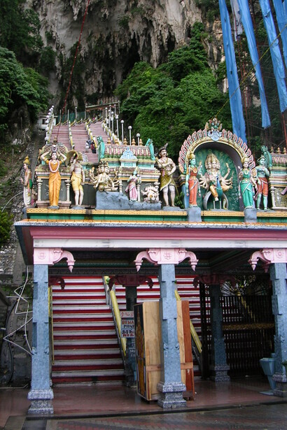 Le grotte tempio delle Batu Caves 