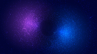 El existrón era el punto de partida, la semilla de la consciencia del amor que germinaba hacia un florecimiento pleno, hacia la manifestación total, a través de la complejización de la energía, el espacio y el tiempo