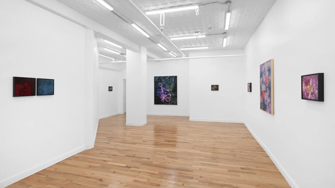 Martina Grlić, Memory projects, exhibition view. Courtesy of Fragment Gallery