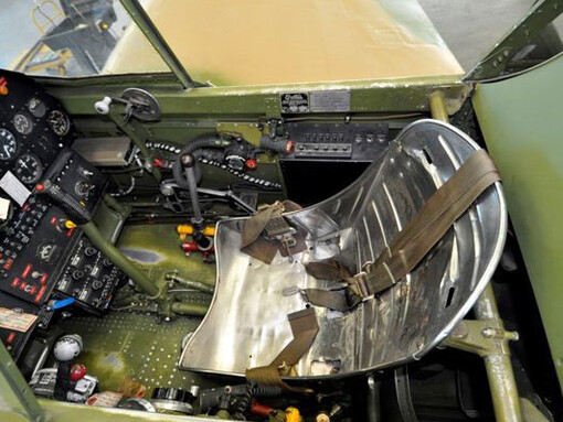 Curtiss P-40E Warhawk. Courtesy of Pearl Harbor Aviation Museum