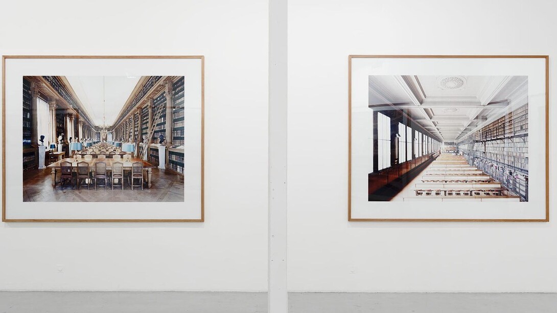 Candida Höfer. Courtesy of VNH Gallery