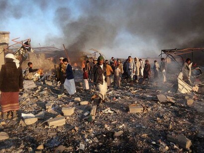 The devastation of wars