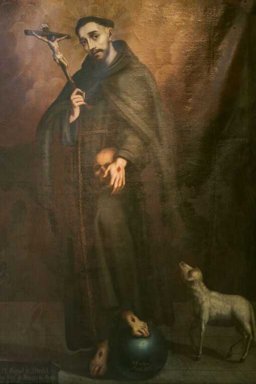 Antonio de Torres, San Francisco de Asís, 1728