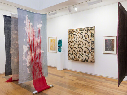 Function to Freedom. Courtesy of Sara Kay Gallery 