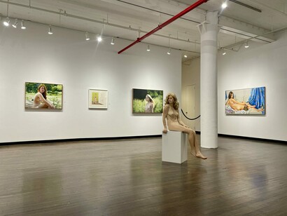 Various artists, Skin, exhibition view. Courtesy of Louis K. Meisel Gallery