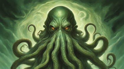 Representación de Cthulhu