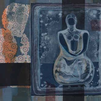 Françoise Gilot, Equanimity, 1989. Courtesy of Rosenberg & Co. Gallery