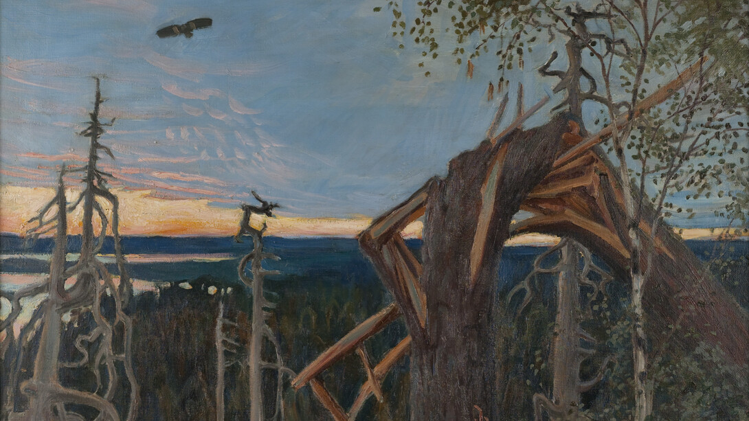 Akseli Gallen-Kallela, The new generation (detail), 1902. Courtesy of Gallen-Kallela Museum 