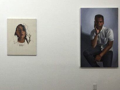 Athena Shrugged. Courtesy of Long-Sharp Gallery 