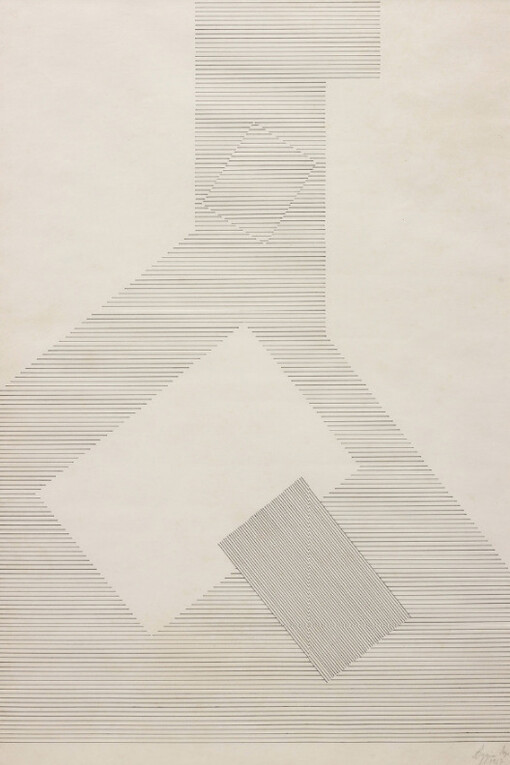 
Judith Lauand, Lygia Pape, Lygia Clark and Mira Schendel. Courtesy of Barbara Mathes Gallery
