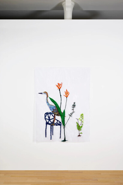 Ana Silva, As guardiãs, vue d’exposition. Avec l’aimable autorisation de la Galerie Magnin-A