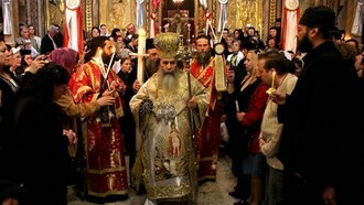 La célébration des fêtes pascales