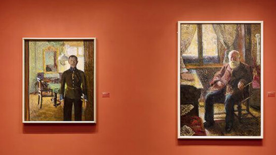 Richard Gerstl, Exhibition view. Courtesy of Neue Galerie
