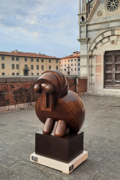 Franco Adami. Spina.