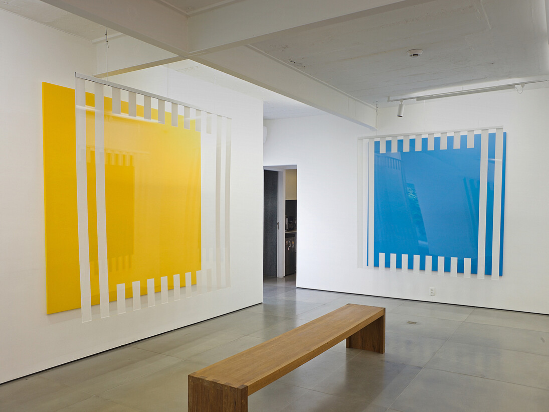 Daniel Buren, Installation view