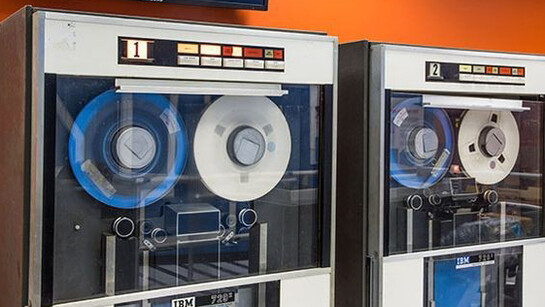 IBM 1401 Demo Lab. Courtesy of Computer History Museum
