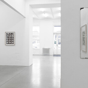 Ausstellungsansicht BOOKS + PAPERS II, Christine König Galerie, Wien 2019
© Foto: Philipp Friedrich

