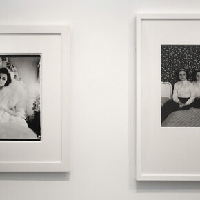 We are the subject. Courtesy of Bruce Silverstein Gallery 