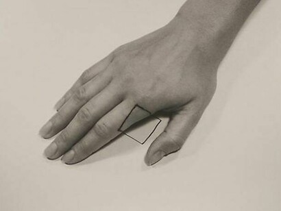 Liliana Porter, The Square II, 1973