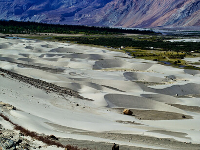 Nubra Sand Dunes