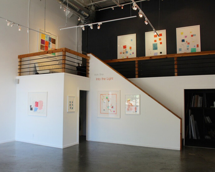 Into the Light, Exhibition view. Courtesy of Red Arrow Gallery