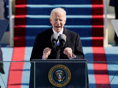 Joe Biden, presidente 46º de los Estados Unidos