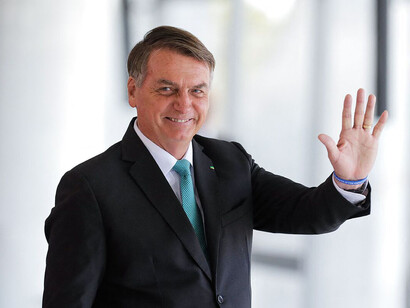Jair Bolsonaro, expresidente de Brasil