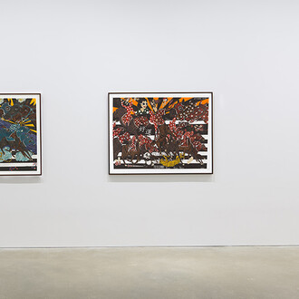 Marcel Dzama. Courtesy of David Zwirner