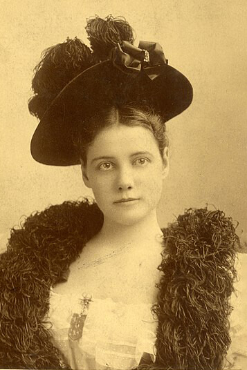 Nellie Bly, ritratto, (1890)