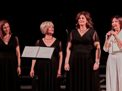 Un pubblico commosso ha accolto questo progetto corale come un grido condiviso di libertà e solidarietà femminile. Lydia Giannitrapani, Rosellina Segreto, 
Rossella Bonomo, Monica Faja