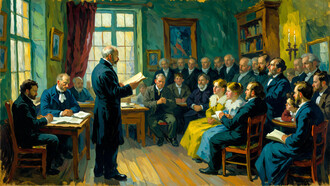 Mit der Etablierung von Salons im deutschsprachigen Raum ging ein Bedeutungswandel des Salon-Begriffs einher. Im 18. und 19. Jahrhundert zählte ein kleiner Teil der intellektuellen Elite sich zu Mitgliedern wissenschaftlich oder literarisch orientierter Salons