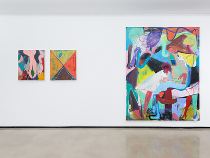 Jonathan Lux, Dreamette, Oil On Canvas, 210x180cm (2015)