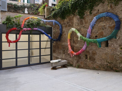 Kaarina Kaikkonen, Unfolding hope, veduta della mostra. Cortesia della Galleria z2o Sara Zanin