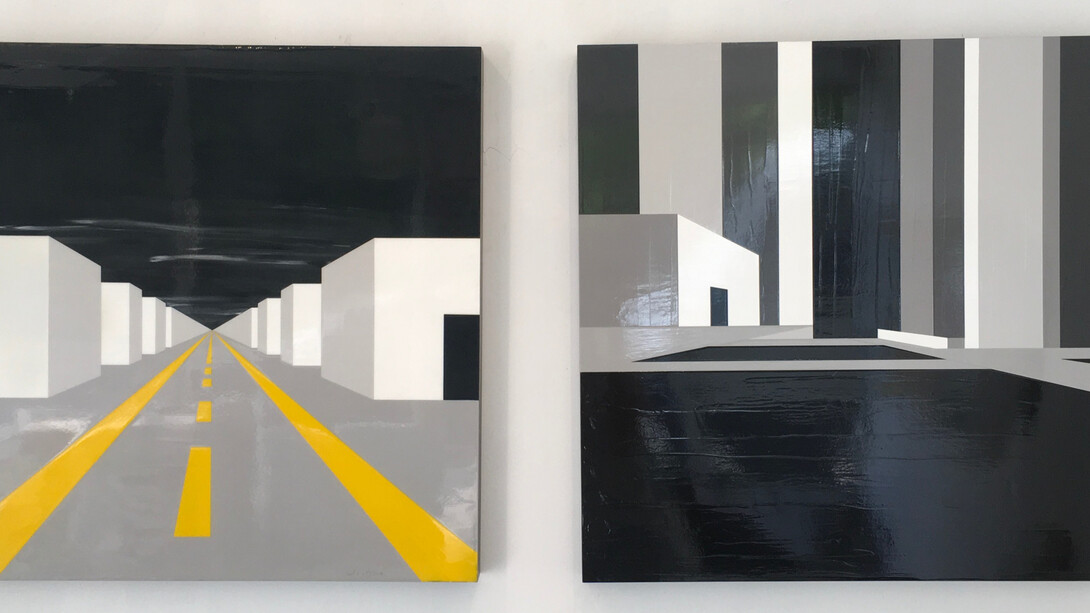 Summer in the City. Courtesy of Elisa Contemporary Art Gallery