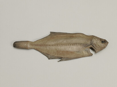 Risaburo Miyamoto, ‘Fruits of the Sea’, n.d (before 1950), Painted wood. Tokyo University of the Arts