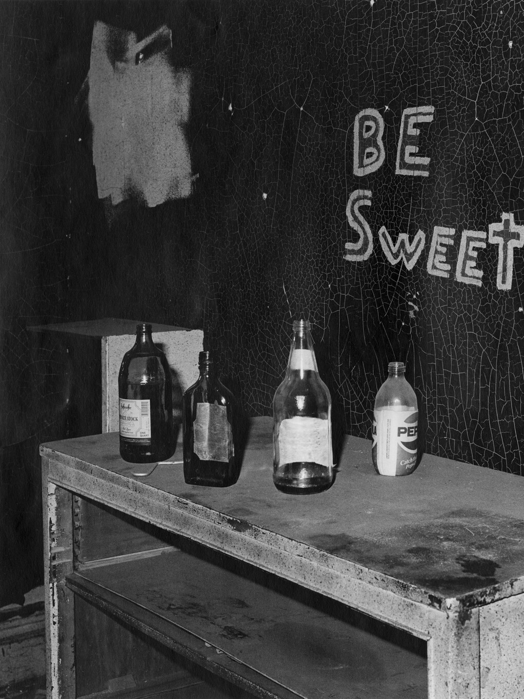 Peter Hujar, Be Sweet, Newark, 1985 © The Estate of Peter Hujar, courtesy Fraenkel Gallery, San Francisco
