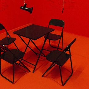 Coletivo Legítima Defesa
Performance RE- EXISTÊNCIA NEGRX durante a abertura da exposição Somos Muit+s, que aconteceu como parte da programação de untitled 2019 (demo station n.7), o palco para demonstrações proposto pelo artista tailandês Rirkrit Tiravanija.
Foto: Levi Fanan / Pinacoteca
