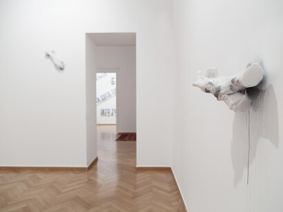 Installation shot. Photo by Silia Psychi