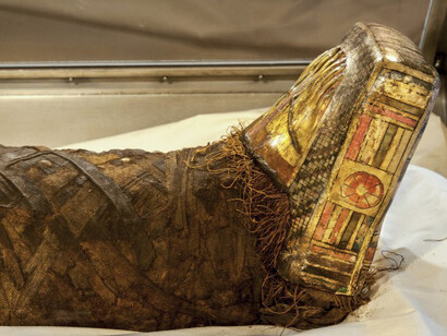 Egyptology. Courtesy of Blackburn Museum