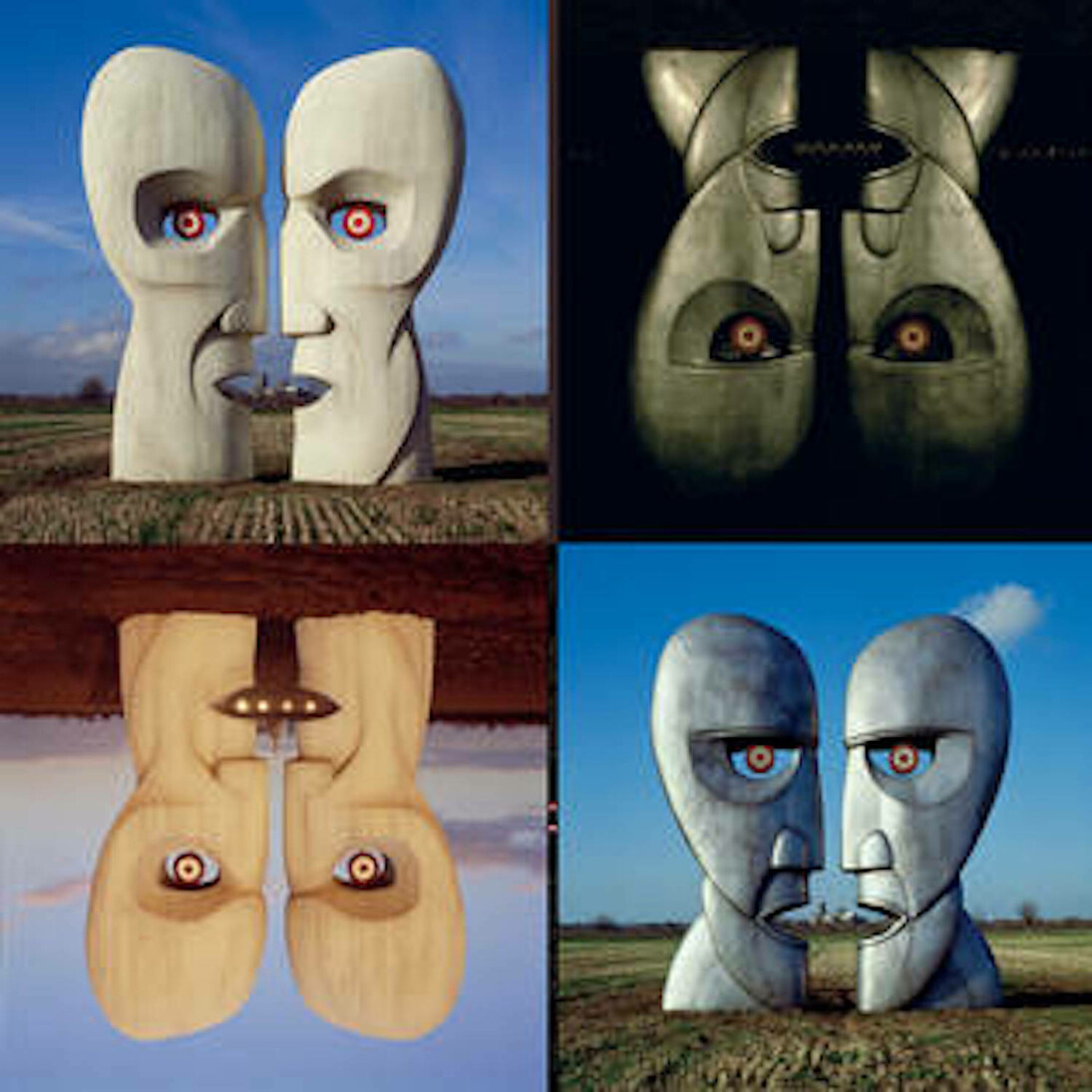 'The Division Bell', album sleeve. © Pink Floyd (1987) Ltd