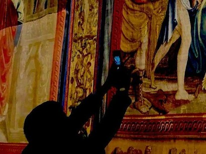 Los tapices de Rafael: inauguración exposición