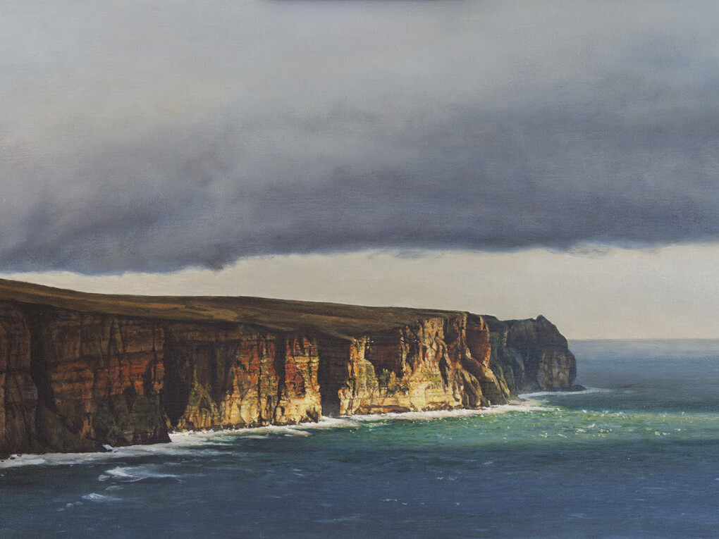  Fred Schley, Rackwick Cliffs