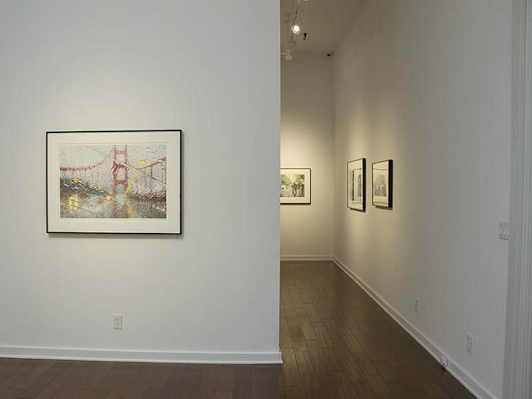 Elizabeth Patterson, Exhibition view. Courtesy of Louis Stern Fine Arts
