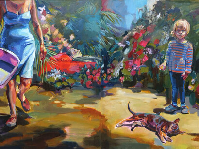 Philipp Anaskin; La infancia de Iván, 2015 (detalle)