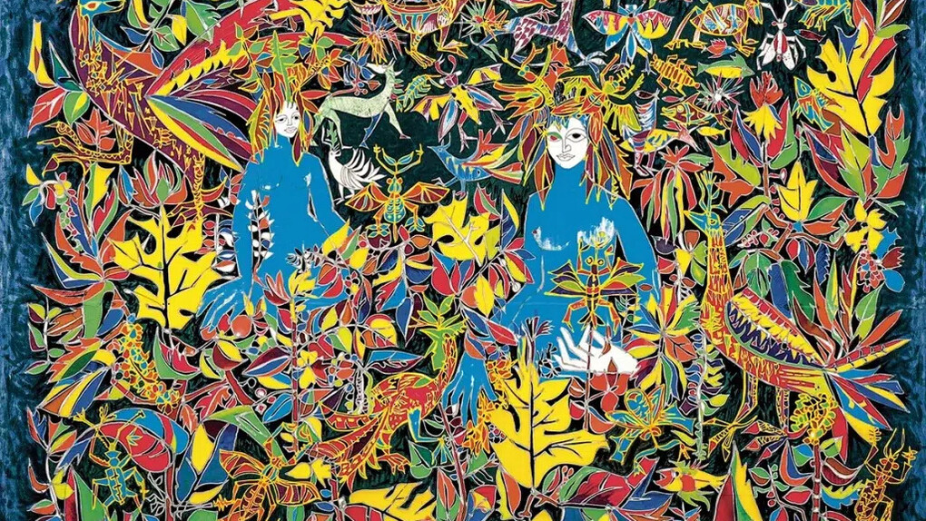 Georges Coran, Délire et paix, 1954. Courtoisie du Centre Pompidou