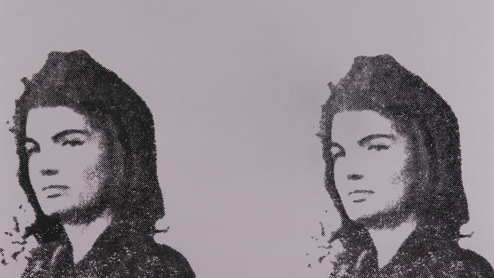 Andy Warhol, Jackie II, 1966, screenprint
on paper, Collection of the Vancouver Art
Gallery, Gift of Andy Sylvester
© The Andy Warhol Foundation for the
Visual Arts, Inc. / SODRAC (2016)