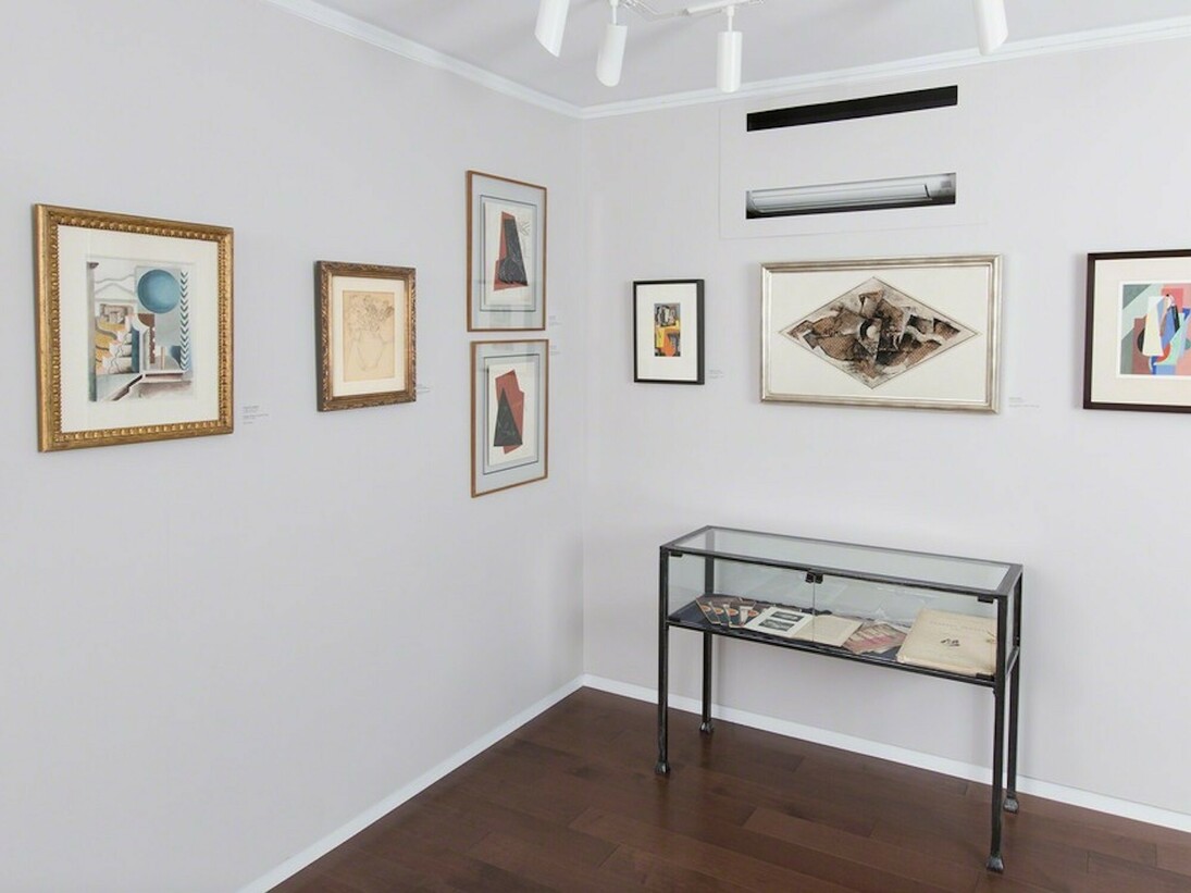 Cubist Perspectives, Exhibition view. Courtesy of Rosenberg & Co.