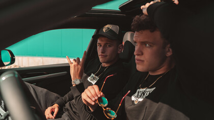 Brothers Jordan and Luke Lintz